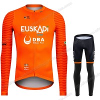 Euskaltel DBA Euskadi 2021 Fietskleding Set Wielershirts Lange Mouw+Lange Wielrenbroek Bib ZTNPJ Euskaltel DBA Euskadi 2021 Fietskleding Set Wielershirts Lange Mouw+Lange Wielrenbroek Bib ZTNPJ