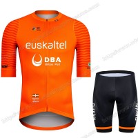 Euskaltel DBA Euskadi 2021 Fietskleding Set Fietsshirt Met Korte Mouwen+Korte Koersbroek Bib XOZUJ Euskaltel DBA Euskadi 2021 Fietskleding Set Fietsshirt Met Korte Mouwen+Korte Koersbroek Bib XOZUJ