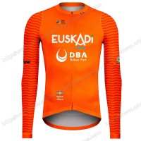 Euskaltel DBA Euskadi 2021 Wielershirts Lange Mouwen DSLPX Euskaltel DBA Euskadi 2021 Wielershirts Lange Mouwen DSLPX