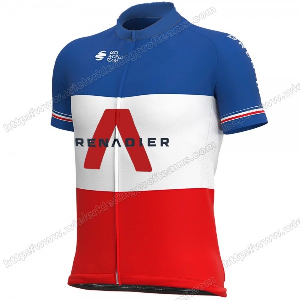 Fdj 2021 France INEOS Grenadier Wielerkleding Set Wielershirts Korte ISLEE