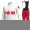 Canada FDJ 2020 Fietskleding Set Wielershirts Lange Mouw+Lange Wielrenbroek Bib CTHVQ