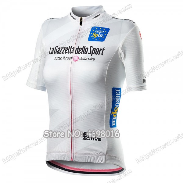 Femmes Giro D'italia 2020 Fietsshirts Korte Mouws KNIMZ