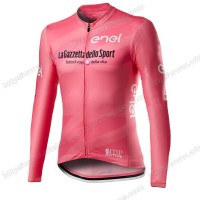 Giro D'italia 2021 Wielershirts Lange Mouwen RBKYS Giro D'italia 2021 Wielershirts Lange Mouwen RBKYS