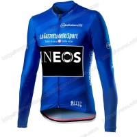 Giro D'italia INEOS 2021 Wielershirts Lange Mouwen TNKPZ Giro D'italia INEOS 2021 Wielershirts Lange Mouwen TNKPZ