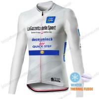 Winter Thermal Fleece Men Giro D'italia Quick Step 2021 Wielershirts Lange Mouwen JMCON Winter Thermal Fleece Men Giro D'italia Quick Step 2021 Wielershirts Lange Mouwen JMCON