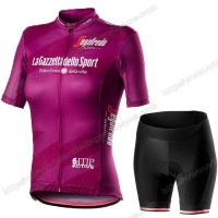 Femmes Giro D'italia 2020 Fietskleding Set Fietsshirt Met Korte Mouwen+Korte Koersbroek Bib NVTZY Femmes Giro D'italia 2020 Fietskleding Set Fietsshirt Met Korte Mouwen+Korte Koersbroek Bib NVTZY