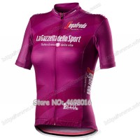 Femmes Giro D'italia 2020 Fietsshirts Korte Mouws GASZW Femmes Giro D'italia 2020 Fietsshirts Korte Mouws GASZW