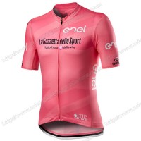 Giro D'italia 2020 Men Fietsshirts Korte Mouw Pink JRRHG Giro D'italia 2020 Men Fietsshirts Korte Mouw Pink JRRHG