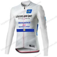 Giro D'italia Quick Step 2021 Wielershirts Lange Mouwen GJQMK Giro D'italia Quick Step 2021 Wielershirts Lange Mouwen GJQMK