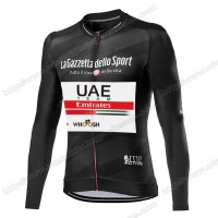 Giro D'italia Uae Emirates 2021 Wielershirts Lange Mouwen VTDKH Giro D'italia Uae Emirates 2021 Wielershirts Lange Mouwen VTDKH