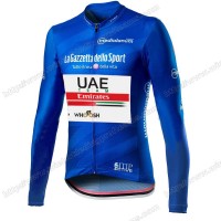Giro D'italia Uae Emirates 2021 Wielershirts Lange Mouwen QZWNE Giro D'italia Uae Emirates 2021 Wielershirts Lange Mouwen QZWNE
