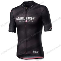 Giro D'italia 2020 Men Fietsshirts Korte Mouw Black AMYQG Giro D'italia 2020 Men Fietsshirts Korte Mouw Black AMYQG
