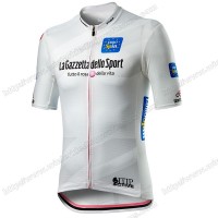 Giro D'italia 2020 Men Fietsshirts Korte Mouw White VXDUA Giro D'italia 2020 Men Fietsshirts Korte Mouw White VXDUA