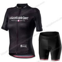 Femmes Giro D'italia 2020 Fietskleding Set Fietsshirt Met Korte Mouwen+Korte Koersbroek Bib FZNKT Femmes Giro D'italia 2020 Fietskleding Set Fietsshirt Met Korte Mouwen+Korte Koersbroek Bib FZNKT