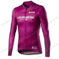 Giro D'italia 2021 Wielershirts Lange Mouwen BQXTY Giro D'italia 2021 Wielershirts Lange Mouwen BQXTY