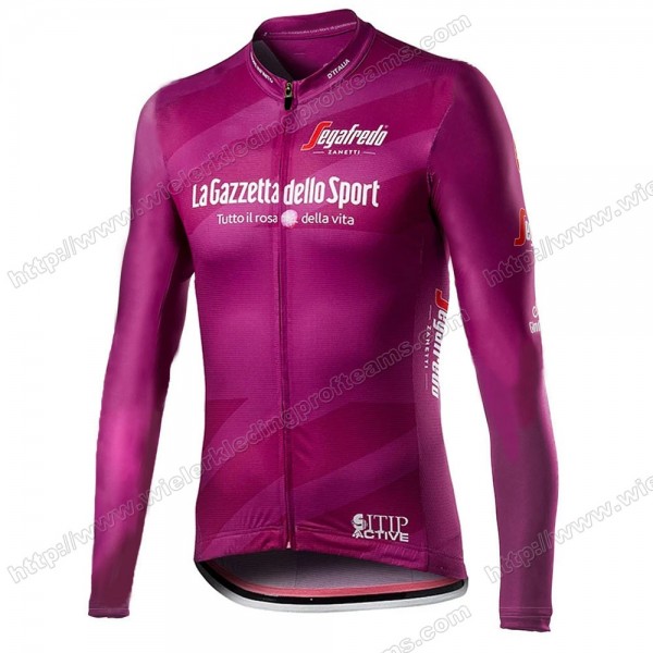 Giro D'italia 2021 Wielershirts Lange Mouwen BQXTY