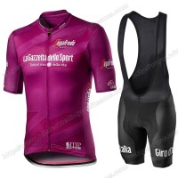 Giro D'italia 2020 Fietskleding Set Fietsshirt Met Korte Mouwen+Korte Koersbroek Bib NNNQZ Giro D'italia 2020 Fietskleding Set Fietsshirt Met Korte Mouwen+Korte Koersbroek Bib NNNQZ
