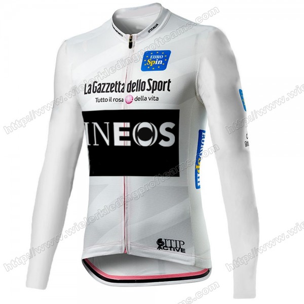 Giro D'italia INEOS 2021 Wielershirts Lange Mouwen GTEVP