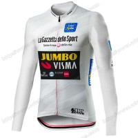 Giro D'italia Jumbo Visma 2021 Wielershirts Lange Mouwen ZAZIU Giro D'italia Jumbo Visma 2021 Wielershirts Lange Mouwen ZAZIU