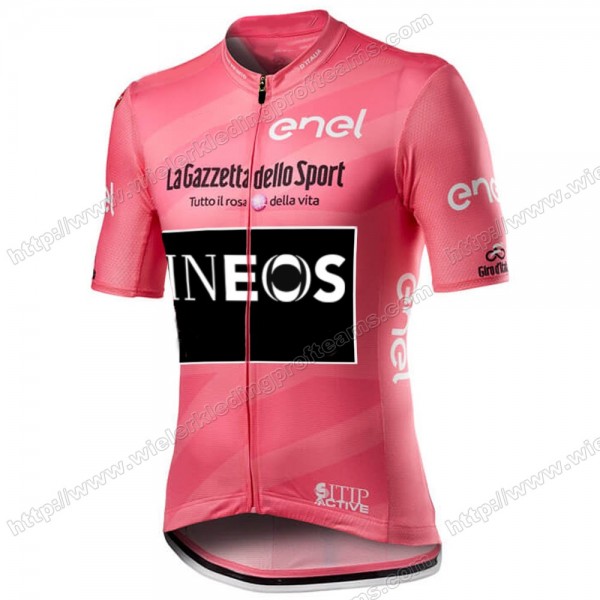 Giro D'italia INEOS 2021 Wielerkleding Set Wielershirts Korte MJIWC