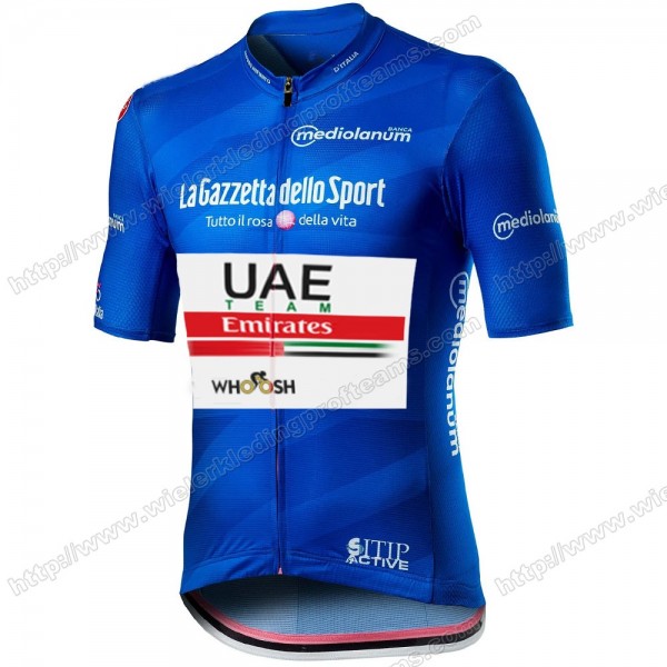 Giro D'italia Uae Emirates 2021 Wielerkleding Set Wielershirts Korte YTNDC