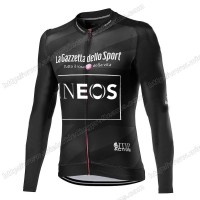 Giro D'italia INEOS 2021 Wielershirts Lange Mouwen RQNRQ Giro D'italia INEOS 2021 Wielershirts Lange Mouwen RQNRQ