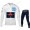 Team INEOS Grenadier Tour De France 2020 Men Wielershirts Lange Mouwen White NLVRS