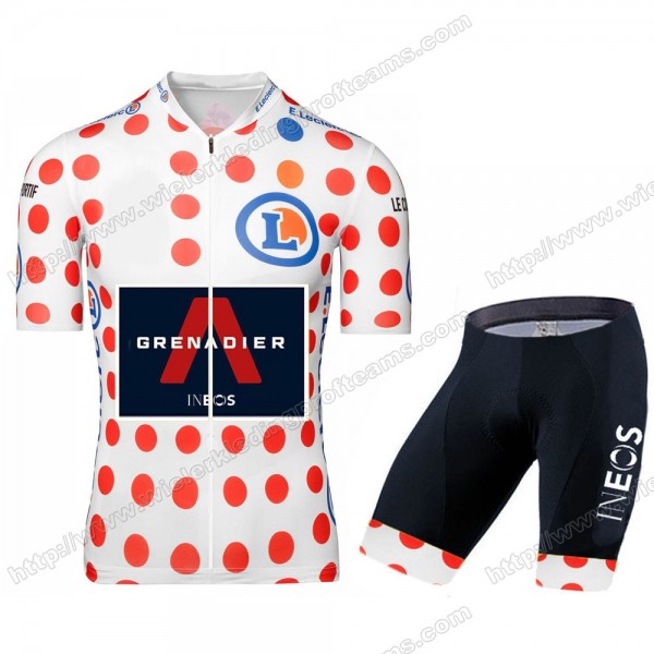 Team INEOS Grenadier 2020 Tour De France Wielerkleding Set Wielershirts Korte+ Wielrenbroek RBTAD