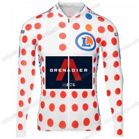 Team INEOS Grenadier Tour De France 2020 Men Wielershirts Lange Mouwen EFRAD Team INEOS Grenadier Tour De France 2020 Men Wielershirts Lange Mouwen EFRAD