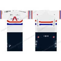 Team INEOS Grenadier 2020 UCI World Champion Wielerkleding Set Wielershirts Korte+ Wielrenbroek WPGHA Team INEOS Grenadier 2020 UCI World Champion Wielerkleding Set Wielershirts Korte+ Wielrenbroek WPGHA