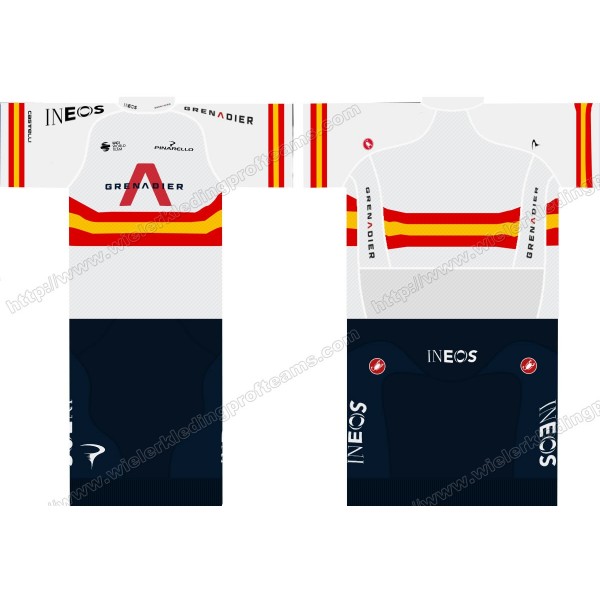 Team INEOS Grenadier 2020 UCI World Champion Wielerkleding Set Wielershirts Korte+ Wielrenbroek HCYYT