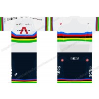 Team INEOS Grenadier 2020 UCI World Champion Wielerkleding Set Wielershirts Korte+ Wielrenbroek ZWGVO Team INEOS Grenadier 2020 UCI World Champion Wielerkleding Set Wielershirts Korte+ Wielrenbroek ZWGVO
