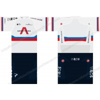 Team INEOS Grenadier 2020 UCI World Champion Wielerkleding Set Wielershirts Korte+ Wielrenbroek QJMMV Team INEOS Grenadier 2020 UCI World Champion Wielerkleding Set Wielershirts Korte+ Wielrenbroek QJMMV