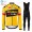Winter Thermal Fleece Jumbo Visma 2020 Pro Team Wielershirts Lange Mouw NRVMM