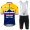 Jumbo Visma 2020 SLOVAKIAN Fietskleding Set Fietsshirt Met Korte Mouwen+Korte Koersbroek Bib MQXHA