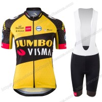 Femmes Jumbo Visma Pro Team 2021 Maillot Cyclisme Manche Courte+Fietsbroeken VWYAD Femmes Jumbo Visma Pro Team 2021 Maillot Cyclisme Manche Courte+Fietsbroeken VWYAD