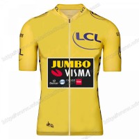 Jumbo Visma 2020 Tour De France Fietsshirts Korte Mouws ZJPJC