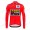 Jumvo Visma Spanish Pro Team 2021 Wielershirts Lange Mouwen VZZKD