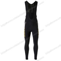 Jumvo Visma Spanish Pro Team 2021 Lange Fietsbroeken Bib CLZVQ