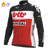 Winter Fleece Lotto Soudal Pro Team 2021 Wielershirts Lange Mouwen WMUTR Winter Fleece Lotto Soudal Pro Team 2021 Wielershirts Lange Mouwen WMUTR