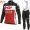 Winter Fleece Lotto Soudal Pro Team 2021 Fietskleding Set Wielershirts Lange Mouw+Lange Wielrenbroek Bib NGIDI