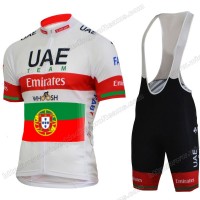 UAE EMIRATES Portugal Summer Men's 2020 Fietskleding Set Fietsshirt Met Korte Mouwen+Korte Koersbroek Bib UKPPT UAE EMIRATES Portugal Summer Men's 2020 Fietskleding Set Fietsshirt Met Korte Mouwen+Korte Koersbroek Bib UKPPT