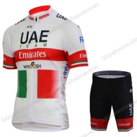 UAE EMIRATES Italy Champion Fietskleding Set Fietsshirt Met Korte Mouwen+Korte Koersbroek Bib 2020 FQVUV UAE EMIRATES Italy Champion Fietskleding Set Fietsshirt Met Korte Mouwen+Korte Koersbroek Bib 2020 FQVUV