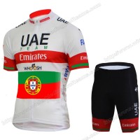 UAE EMIRATES Portugal Summer Men's 2020 Wielerkleding Set Wielershirts Korte+ Wielrenbroek GTZRN UAE EMIRATES Portugal Summer Men's 2020 Wielerkleding Set Wielershirts Korte+ Wielrenbroek GTZRN