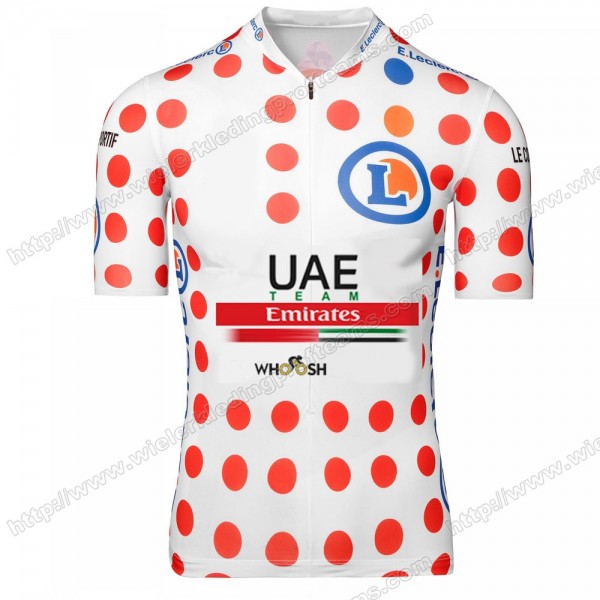 UAE EMIRATES Tour De France 2020 Fietsshirts Korte Mouws NPDXD