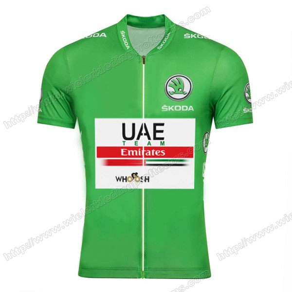 UAE EMIRATES Tour De France 2020 Fietsshirts Korte Mouws VFUXG