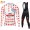 Winter Thermal Fleece UAE EMIRATES Tour De France 2020 Fietskleding Set Wielershirts Lange Mouw+Lange Wielrenbroek Bib IIUBS