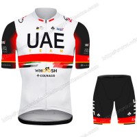 UAE Emirates Pro 2021 Team Wielerkleding Set Wielershirts Korte+Korte Fietsbroeken LHTLH UAE Emirates Pro 2021 Team Wielerkleding Set Wielershirts Korte+Korte Fietsbroeken LHTLH