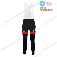 Winter Fleece UAE Emirates Pro Team 2021 Lange Fietsbroeken Bib XUYHS Winter Fleece UAE Emirates Pro Team 2021 Lange Fietsbroeken Bib XUYHS