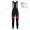 Winter Fleece UAE Emirates Pro Team 2021 Lange Fietsbroeken Bib XPSAX